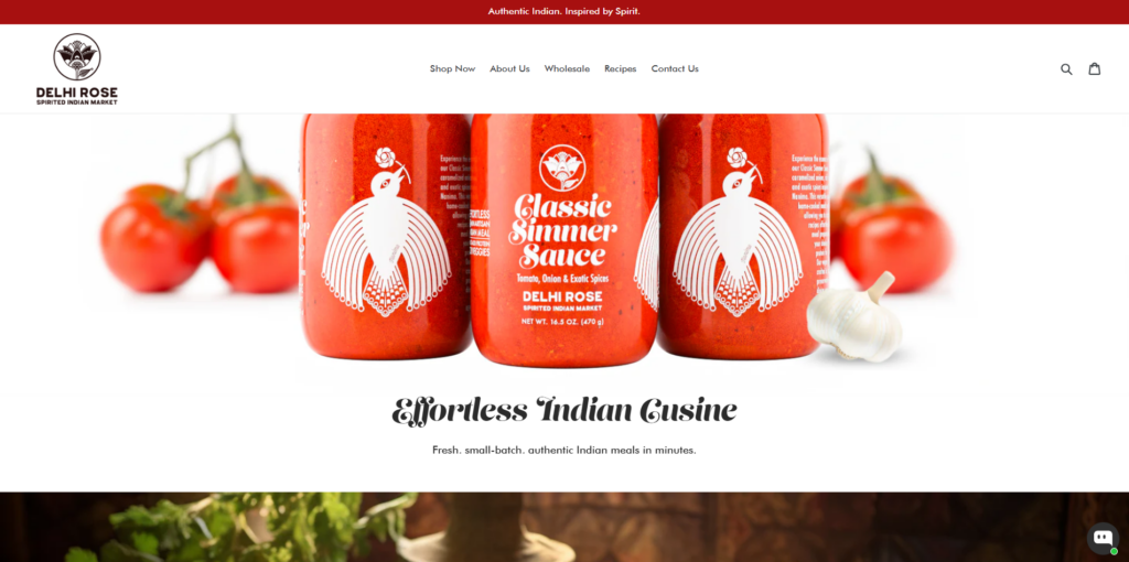 Pagina de Delhi Rose